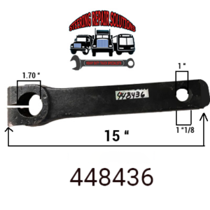 PITMAN ARM 448436- 15B41HF60